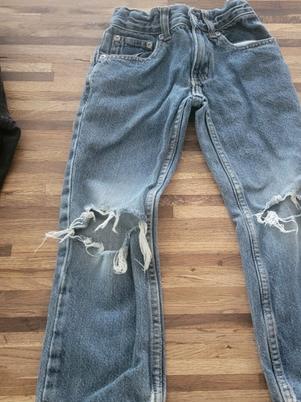 3 Pair Lot of Kids Pants, Faded Glory/Children's Place/Uniform Approved - Picture 5 of 10